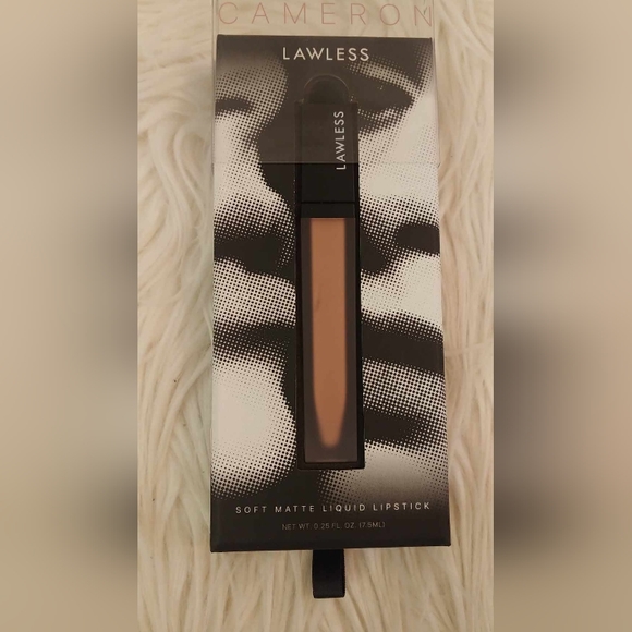 💋FIRM! NWT LAWLESS SOFT MATTE LIQUID LIPSTICK CAMERON - Picture 10 of 10